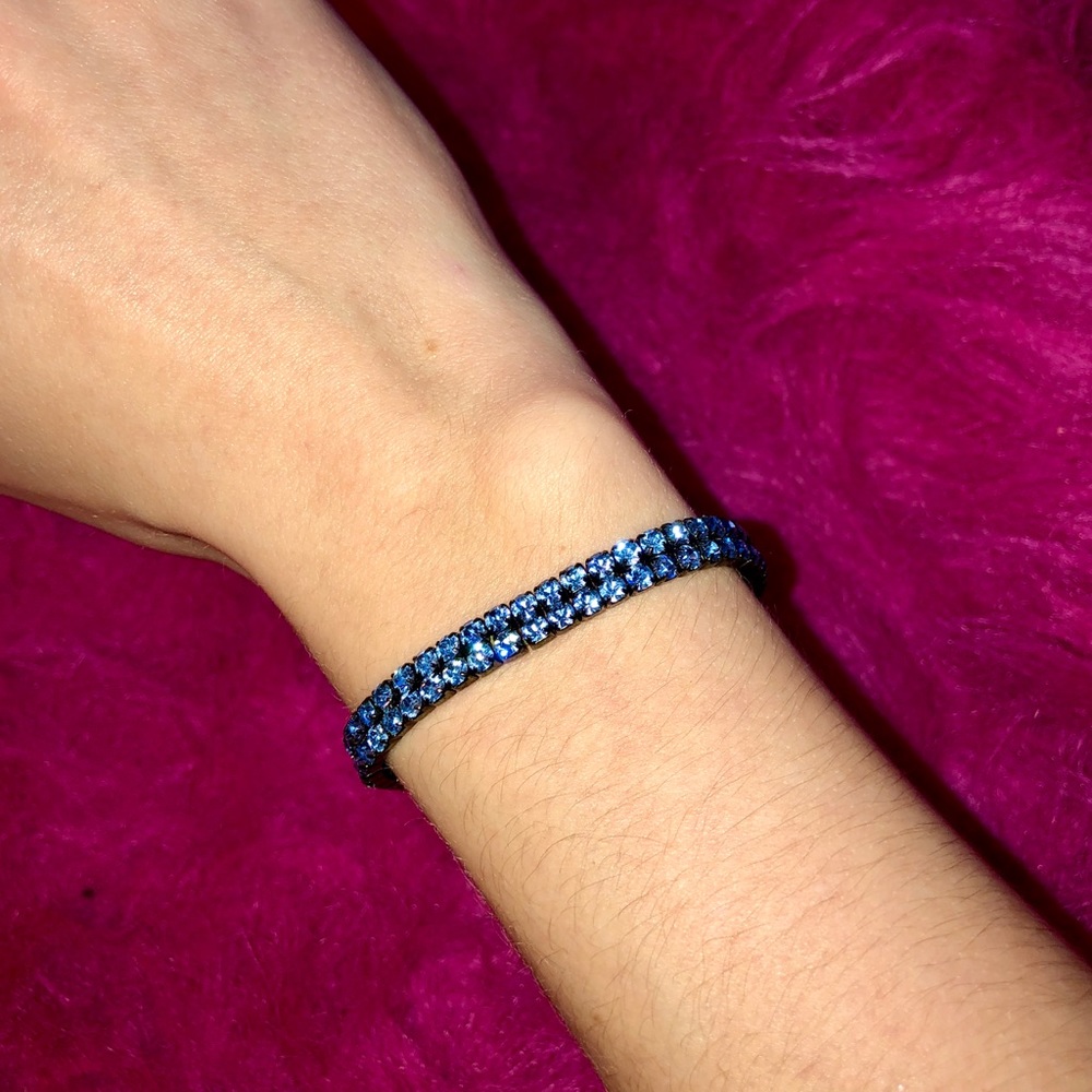 Blue Topaz Bracelet